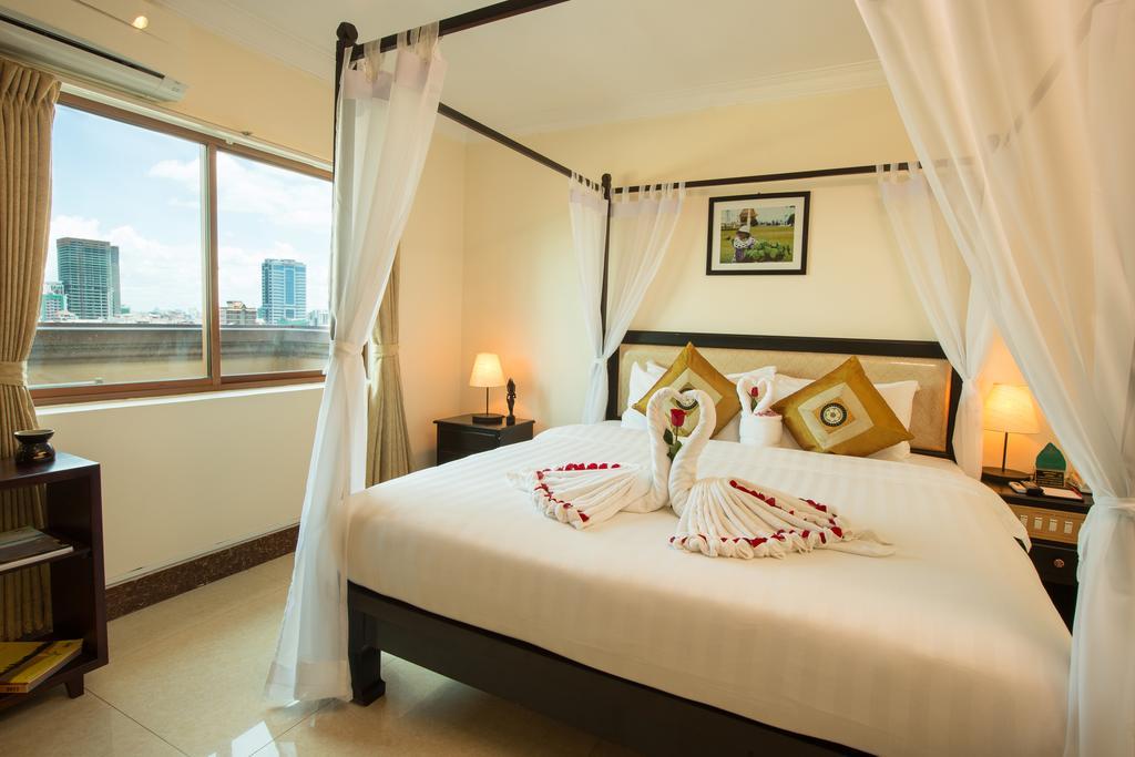 Cardamom Hotel & Apartment Phnompen Kültér fotó