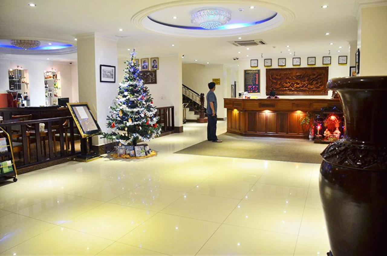 Cardamom Hotel & Apartment Phnompen Kültér fotó