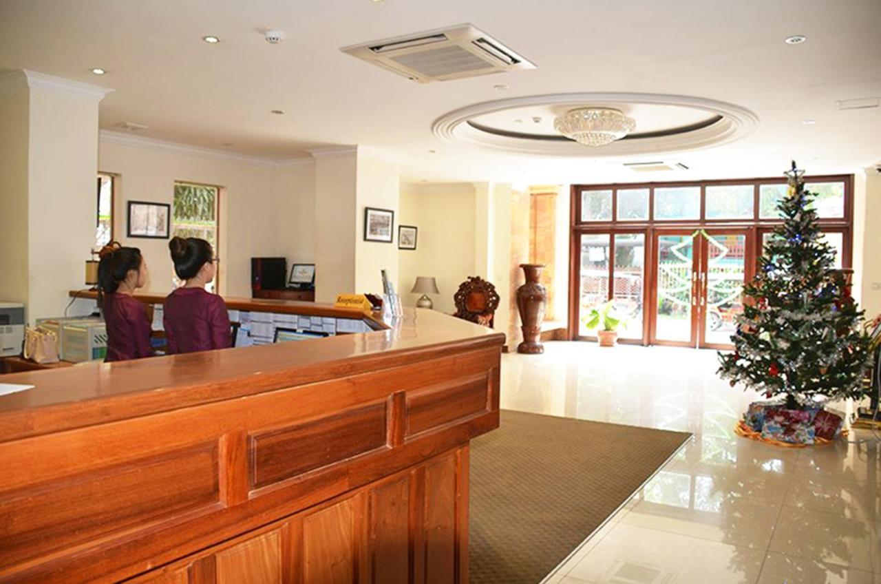 Cardamom Hotel & Apartment Phnompen Kültér fotó