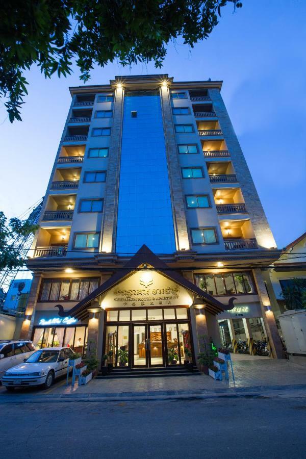 Cardamom Hotel & Apartment Phnompen Kültér fotó