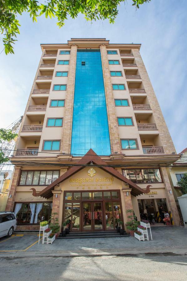 Cardamom Hotel & Apartment Phnompen Kültér fotó