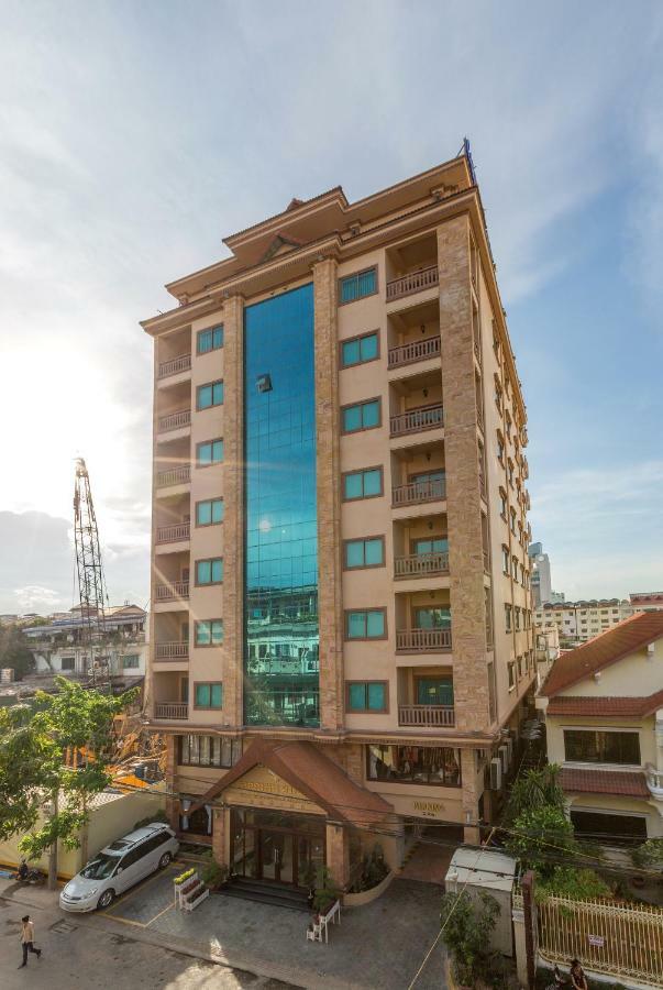 Cardamom Hotel & Apartment Phnompen Kültér fotó