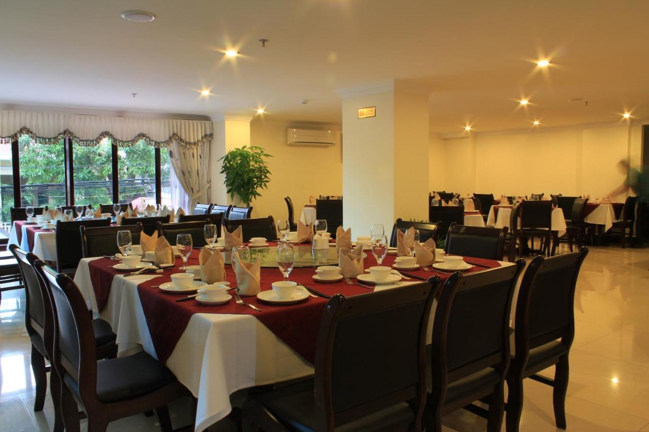 Cardamom Hotel & Apartment Phnompen Kültér fotó